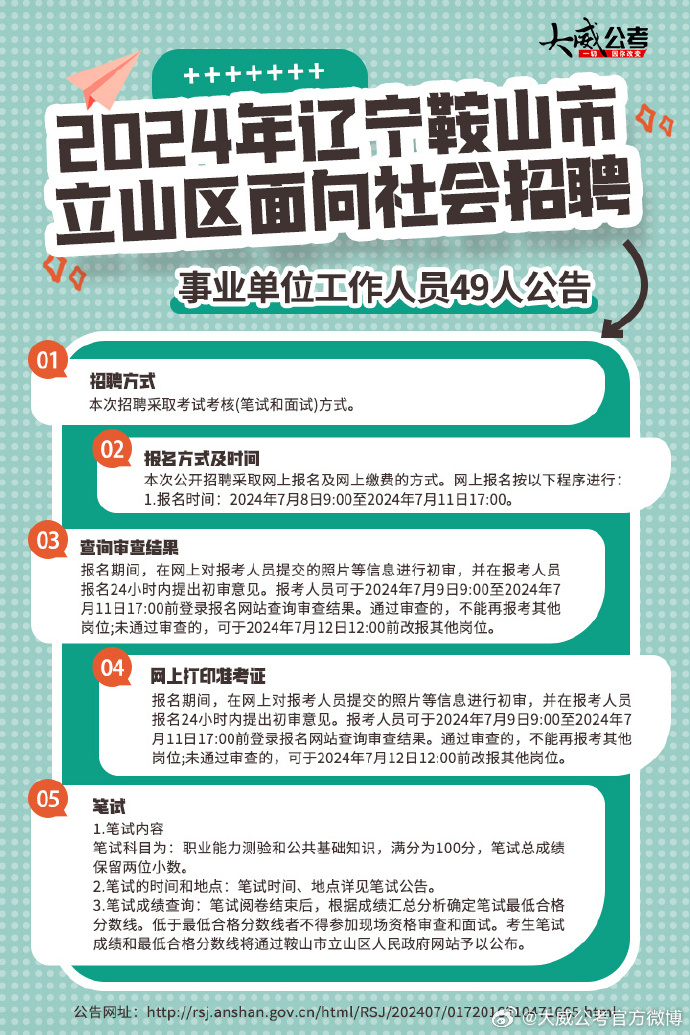 鞍山人才网招聘信息
